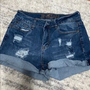 Jean Shorts purchased from Fashion Nova